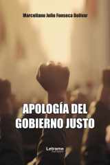 Apología del gobierno justo (Spanish Edition) cover image