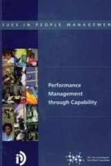 Performance Management Through Capabilities cover image