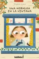 UNA HORMIGA EN LA VENTANA cover image