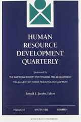 Human Resource Development Quarterly, Winter 1999 cover image