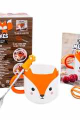 Coffret Mon atelier mug cakes Renard cover image