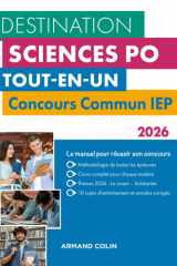 Destination Sciences Po - Concours commun IEP 2026 cover image