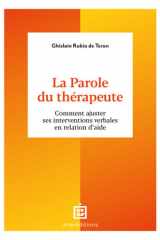 La Parole du thérapeute cover image
