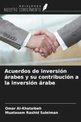 Acuerdos de inversión árabes y su contribución a la inversión árabe (Spanish Edition) cover image