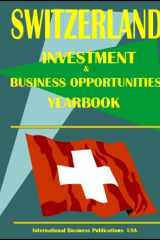 Switzerland Business Opportunity Yearbook cover image