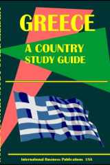 Greece A Country Study Guide cover image