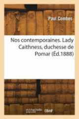 Nos contemporaines. Lady Caithness, duchesse de Pomar cover image