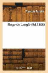 Éloge de Langlé cover image