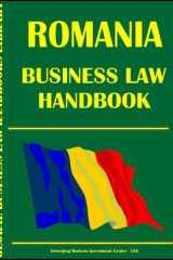 Romania Business Law Handbook cover image