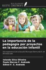 La importancia de la pedagogía por proyectos en la educación infantil: Una experiencia de la Escuela Municipal Raimunda A. de Almeida Leão (Spanish Edition) cover image