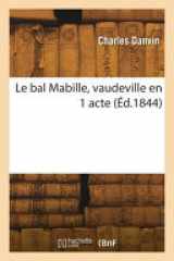 Le bal Mabille, vaudeville en 1 acte cover image