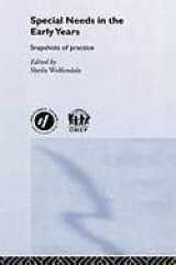 [(Special Needs in the Early Years : Snapshots of Practice)] [Edited by Sheila Wolfendale] published on (July, 2000) cover image