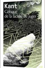 Critique de la faculté de juger cover image