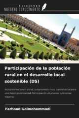 Participación de la población rural en el desarrollo local sostenible (DS) (Spanish Edition) cover image