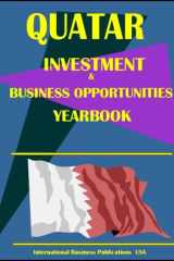 Qatar Business Opportunity Yearbook cover image