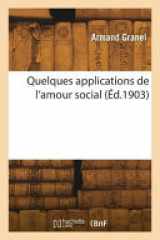 Quelques applications de l'amour social cover image