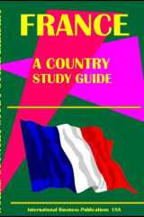 France A Country Study Guide cover image