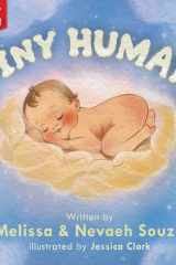 Tiny Human: Christian Baby Book for New Life | Baby Shower Gift cover image