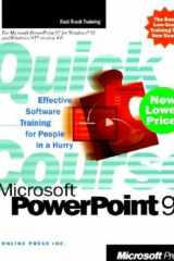 Quick Course in Microsoft PowerPoint 97 cover image