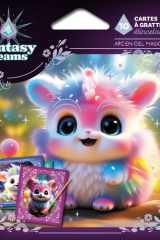 Cartes à gratter Fantasy Dreams - Arc-en-ciel magique cover image