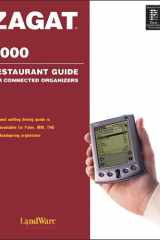 Zagat Restaurant Guide for Connected Organizers cover image