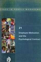 Employee Motivation and the Psychological Contract cover image