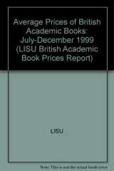 Average Prices of British Academic Books cover image