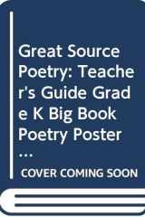 Great Source Poetry Teacher's Guide Grade K Big Book Poetry Poster 2000 cover image