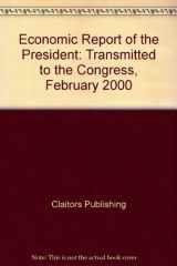 Economic Report of the President 2000 cover image