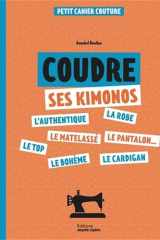 Petits cahier couture - Coudre ses kimonos cover image