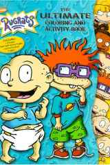 Rugrats the Ultimate Coloring and Activity Book cover image