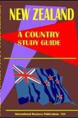 New Zealand A Country Study Guide cover image