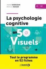 Psychologie cognitive en 50 visuels - Licences 1 et 2 cover image