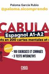 Vocabulaire espagnol A1-A2 en 1000 mots 200 cartes mentales et en audio avec paloma.sicomprendo cover image