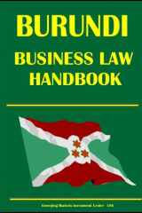 Burundi Business Law Handbook cover image