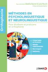Méthodes en psycholinguistique et neurolinguistique cover image