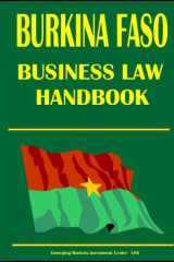 Burkina Faso Business Law Handbook cover image