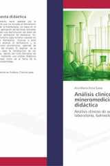 Análisis clínicos de aguas mineromedicinales. Propuesta didáctica: Análisis clínicos de aguas mineromedicinales en laboratorio, balneoterapia. Propuesta didáctica (Spanish Edition) cover image