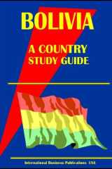 Bolivia A Country Study Guide cover image