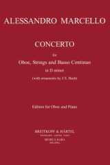 A. Marcello: Oboe Concerto in D Minor (with ornaments by J.S. Bach) cover image