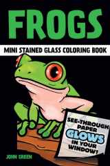 Frogs Stained Glass Coloring Book cover image