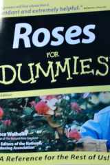 Roses for dummies cover image