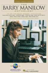 The Barry Manilow Anthology Piano, Vocal and Guitar Chords cover image