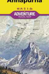 National Geographic Adventure Map Annapurna Nepal cover image