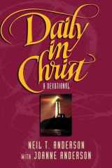 Daily in Christ cover image