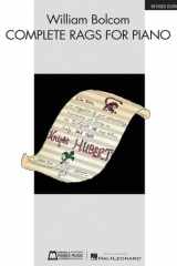 William Bolcom - Complete Rags for Piano: Revised Edition cover image