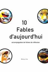 10 Fables d'aujourd'hui accompagnées de fiches de réflexion cover image