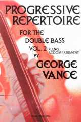 Progressive Repertoire for the double bass cover image