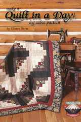 Make a Quilt in a Day Log Cabin Pattern cover image