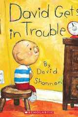 DAVID GETS IN TROUBLE [Paperback] [Jan 01, 2017] NA cover image